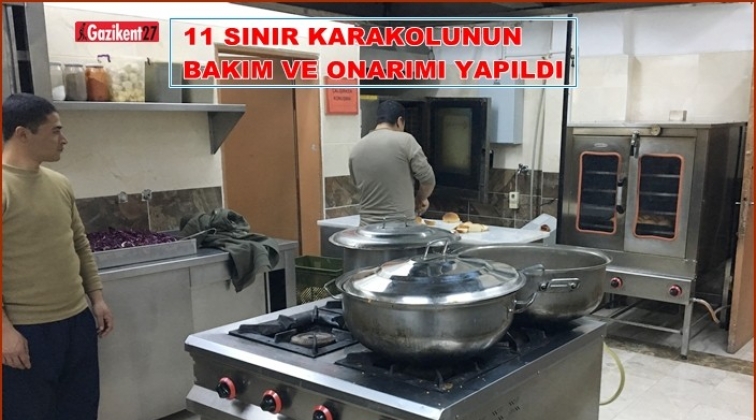 B&uuml;y&uuml;kşehir, 11 karakolun bakım ve onarımını yaptı