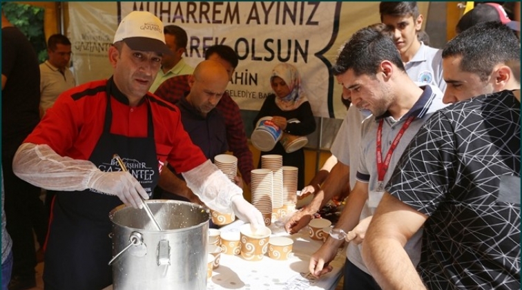 B&uuml;y&uuml;kşehir 55 bin kişiye aşure dağıtacak