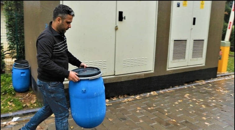 B&uuml;y&uuml;kşehir 787 litre atık yağ topladı