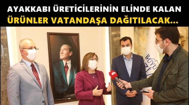 B&uuml;y&uuml;kşehir, ailelere ayakkabı dağıtacak...