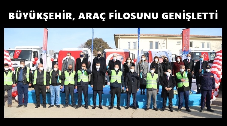 B&uuml;y&uuml;kşehir ara&ccedil; filosunu genişletti