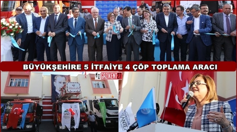 B&uuml;y&uuml;kşehir, ara&ccedil; filosunu g&uuml;&ccedil;lendiriyor