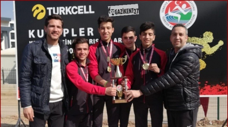 Büyükşehir Atletizm Takımı Türkiye şampiyonu