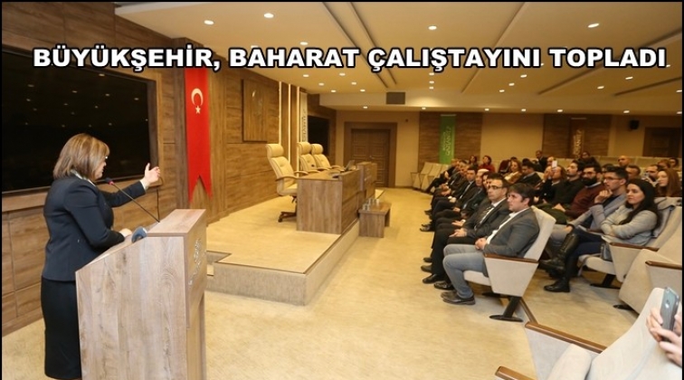 B&uuml;y&uuml;kşehir &ldquo;Baharat &Ccedil;alıştayı&rdquo; toplandı