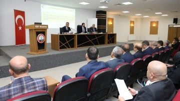 Büyükşehir Belediye Meclisi Nizip'te toplandı