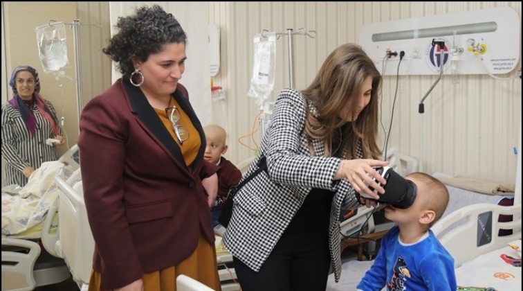 B&uuml;y&uuml;kşehir &ccedil;ocukları VR G&ouml;zl&uuml;ğ&uuml;yle tanıştırdı