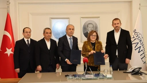 B&uuml;y&uuml;kşehir'den, Adıyaman &Uuml;niversitesi&rsquo;ne destek