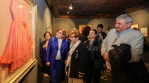 B&uuml;y&uuml;kşehir'den Antep &ccedil;eyiz geleneği sergisi