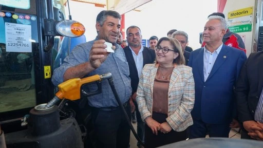 Büyükşehir'den çiftçiye 5 milyon litre mazot