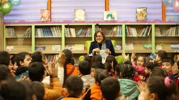 B&uuml;y&uuml;kşehir'den &ccedil;ocuklara eğitici at&ouml;lye &ccedil;alışmaları