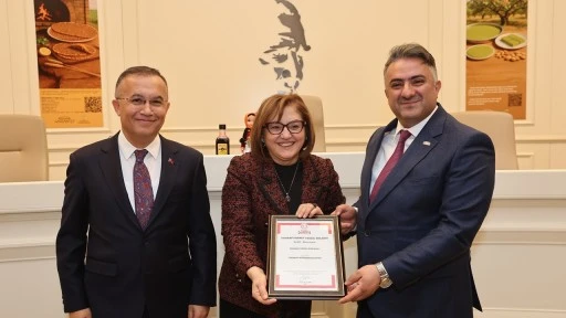 Büyükşehir'den coğrafi işaret teşekkürü