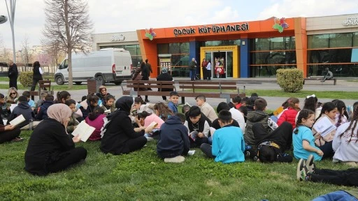 B&uuml;y&uuml;kşehir'den K&uuml;t&uuml;phane Haftası etkinlikleri