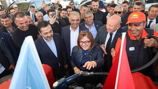 B&uuml;y&uuml;kşehir'den Nizip'e tarımsal destek