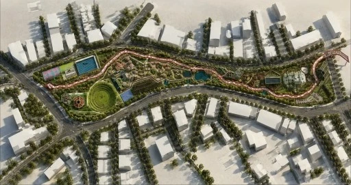 B&uuml;y&uuml;kşehir'den yeni proje: &ldquo;Gaziantep Gastrobotanik Bah&ccedil;esi&rdquo; 