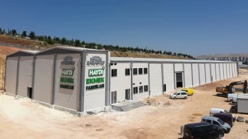 Büyükşehir, HAYDİ büfeleri için ekmek fabrikası kurdu