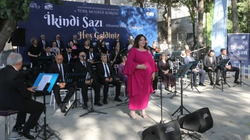Büyükşehir, 'İkindi Sazı' geleneğini yeniden canlandırdı