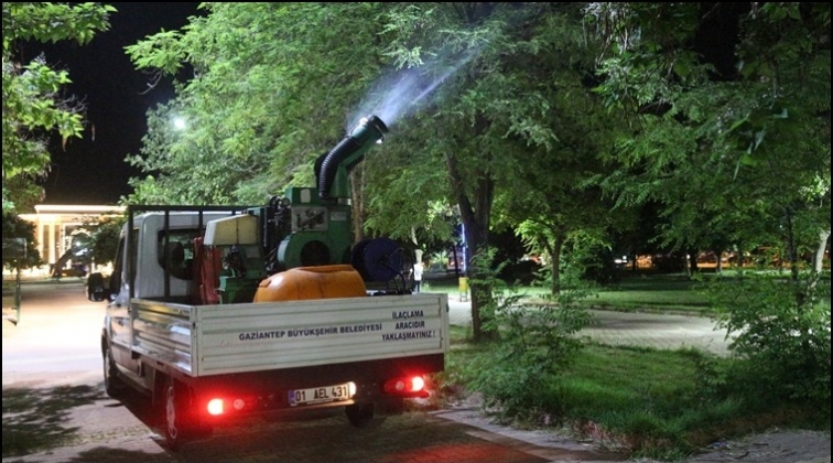 B&uuml;y&uuml;kşehir, ila&ccedil;lama &ccedil;alışması başlattı...