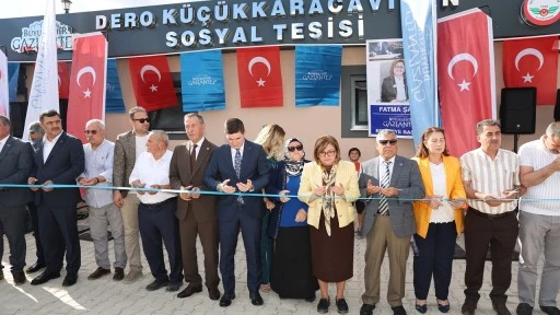 B&uuml;y&uuml;kşehir ile Oğuzeli Belediyesi'nden yeni sosyal tesis