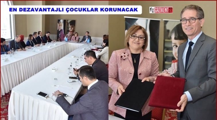 B&uuml;y&uuml;kşehir ile UNICEF protokol imzaladı