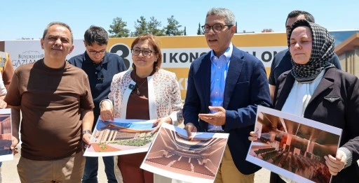 B&uuml;y&uuml;kşehir'in kongre merkezi hayata ge&ccedil;iyor