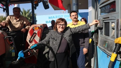 Büyükşehir'in mazot desteği dağıtımı başladı...