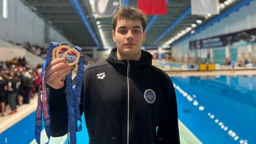 B&uuml;y&uuml;kşehir'in sporcusu şampiyonaya damga vurdu