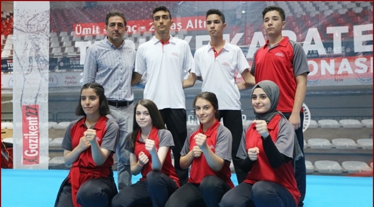 Büyükşehir Karate Takımı turnuvada iddialı