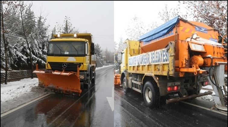 B&uuml;y&uuml;kşehir 'Karla M&uuml;cadele Ekibi' oluşturdu