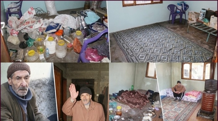 B&uuml;y&uuml;kşehir kimsesiz vatandaşın evini temizledi