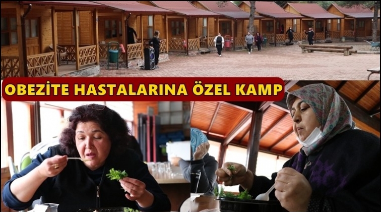 B&uuml;y&uuml;kşehir obezite kampı ilgi g&ouml;r&uuml;yor