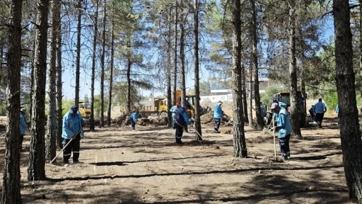 Büyükşehir orman yangınlarına karşı önlemlerini artırdı