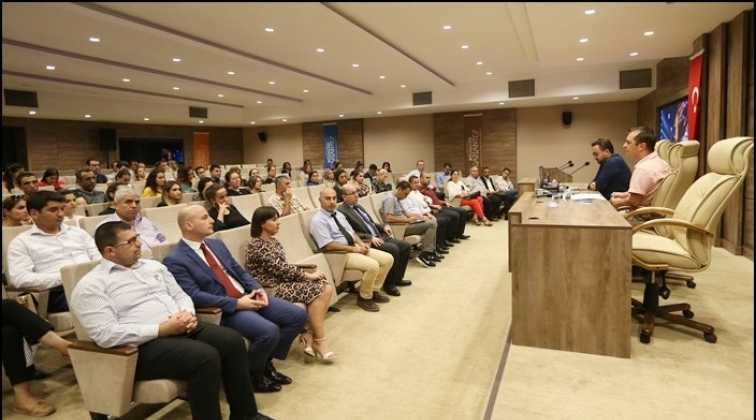 B&uuml;y&uuml;kşehir personeline eğitim