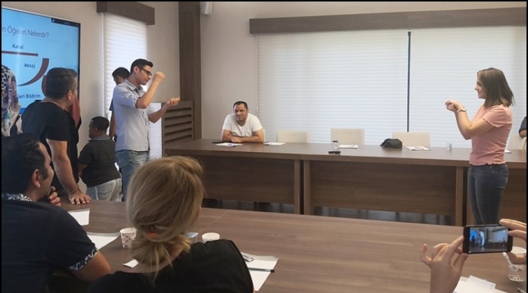 B&uuml;y&uuml;kşehir personeline 'Halkla İlişkiler Eğitimi'