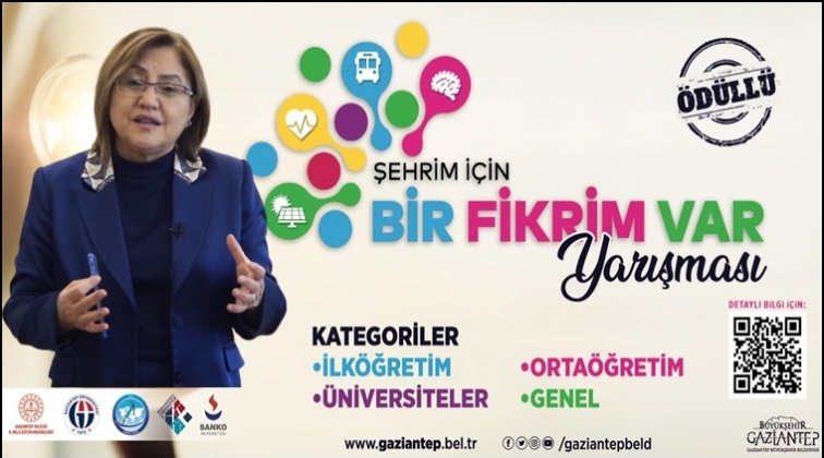 B&uuml;y&uuml;kşehir, proje yarışması d&uuml;zenleniyor...