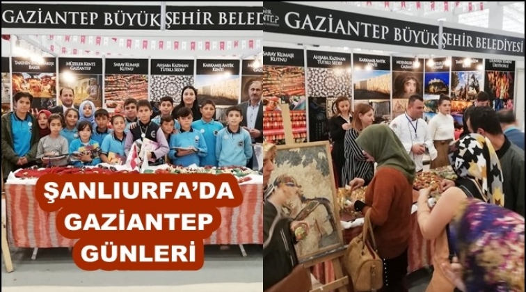 B&uuml;y&uuml;kşehir, Şanlıurfa'da stant a&ccedil;tı
