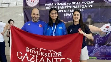 Büyükşehir sporcuları 40 madalya kazandı