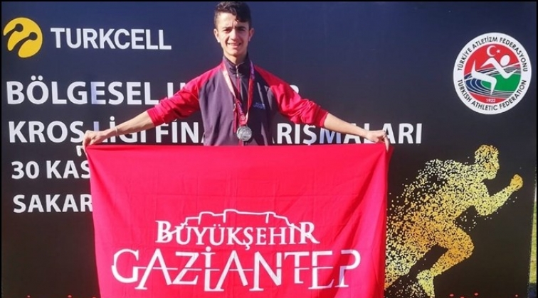 Büyükşehir sporcusu Türkiye 2’ncisi oldu