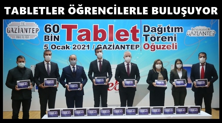 B&uuml;y&uuml;kşehir tablet dağıtımına başladı
