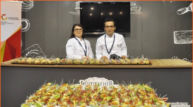 Büyükşehir, Uluslararası Gastronomi Kongresi’nde