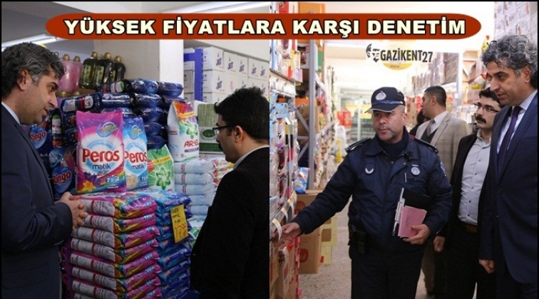 B&uuml;y&uuml;kşehir zabıtası denetimleri sıkılaştırdı