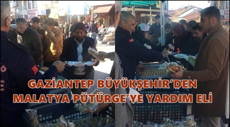 B&uuml;y&uuml;kşehir'den 1000 kişilik yemek &ccedil;adırı
