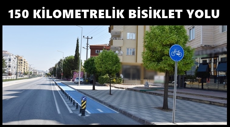 B&uuml;y&uuml;kşehir'den 150 kilometrelik bisiklet yolu