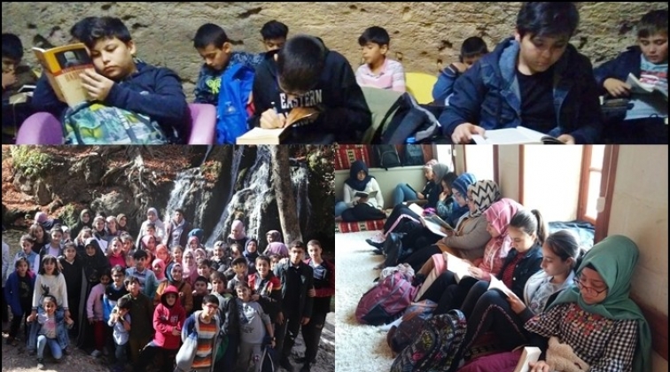 B&uuml;y&uuml;kşehir'den 3 g&uuml;nl&uuml;k okuma kampı