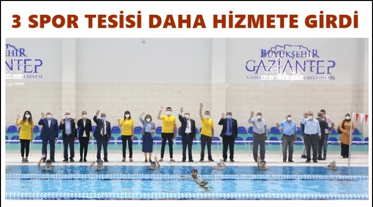 B&uuml;y&uuml;kşehir'den 3 spor tesisi...