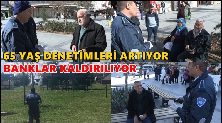 B&uuml;y&uuml;kşehir'den 65 yaş denetimi