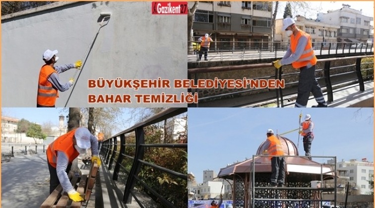B&uuml;y&uuml;kşehir'den bahar temizliği