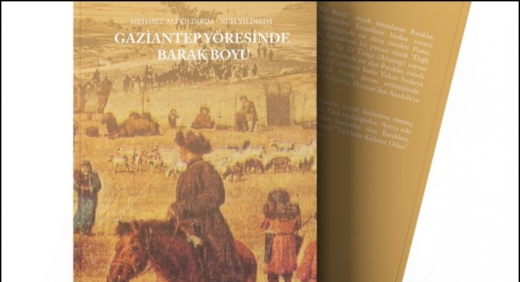 Büyükşehir'den  "Barak Boyu” kitabı...