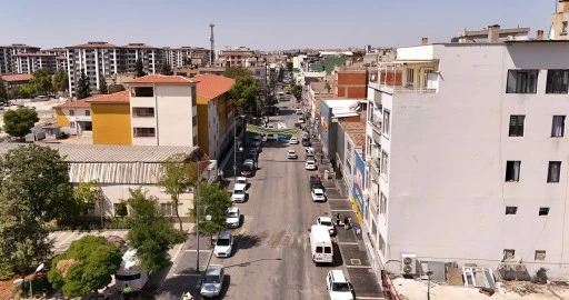 B&uuml;y&uuml;kşehirden caddelere estetik dokunuş 