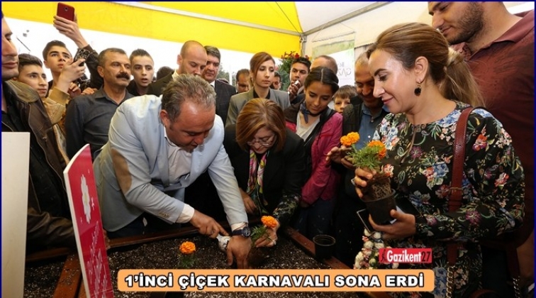 B&uuml;y&uuml;kşehir'den '&Ccedil;i&ccedil;ek Karnavalı'