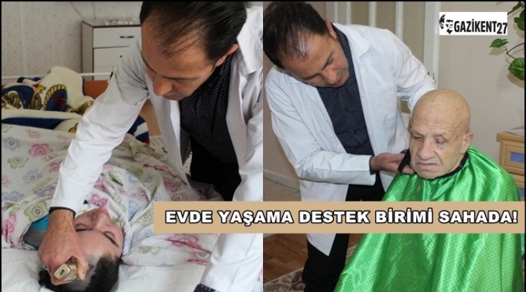 B&uuml;y&uuml;kşehir'den evde kişisel bakım hizmeti